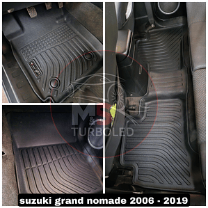 PISO DE CALCE PERFECTO SUZUKI GRAND NOMADE