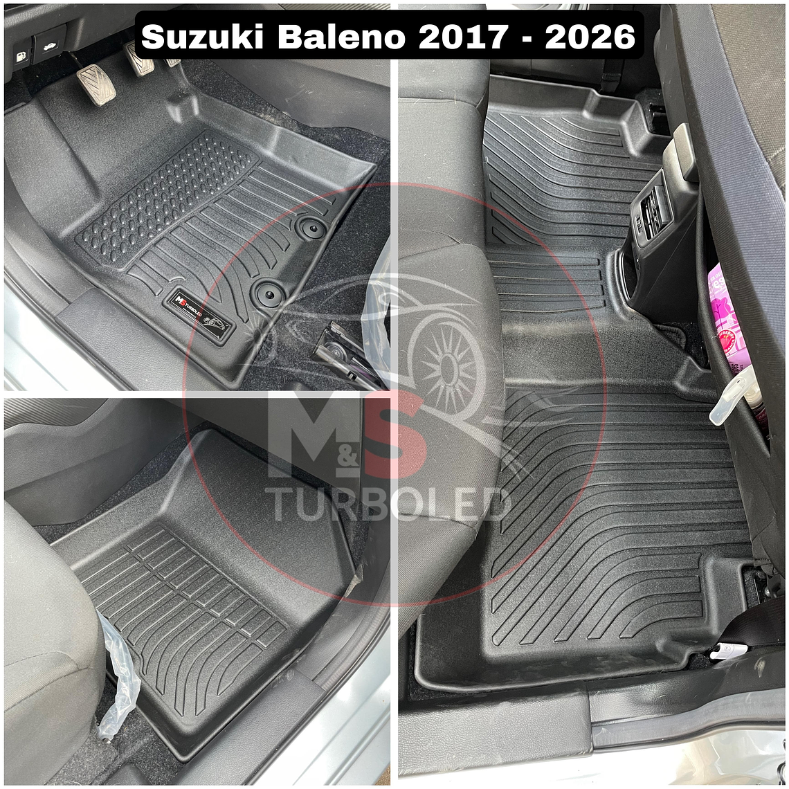 PISO DE CALCE PERFECTO SUZUKI BALENO 2