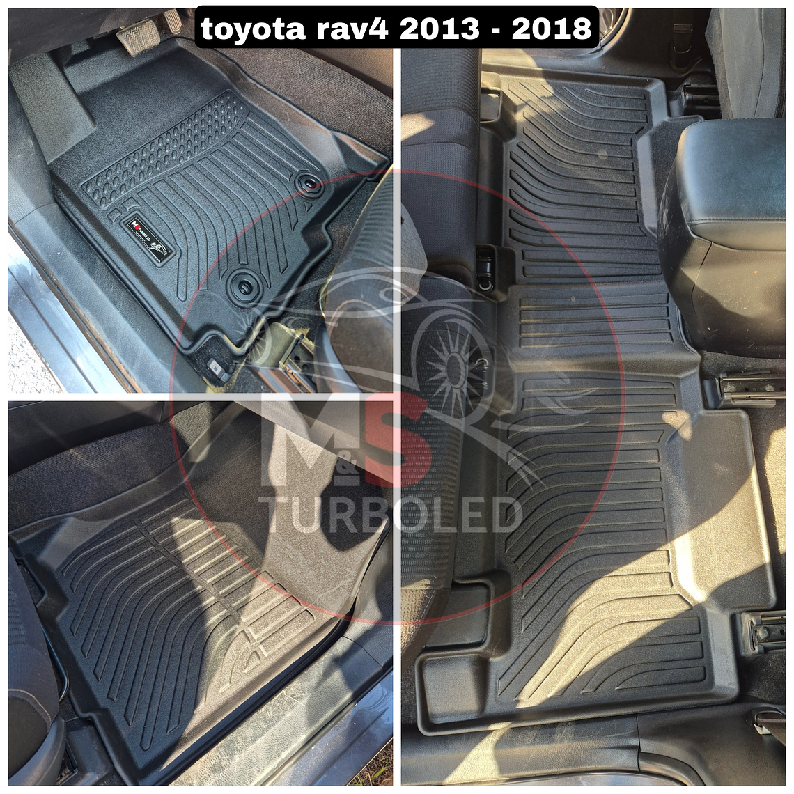 PISO DE CALCE PERFECTO TOYOTA RAV4 2