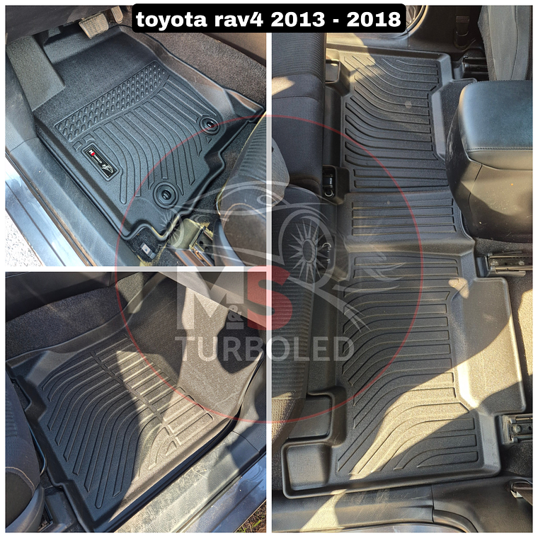 PISO DE CALCE PERFECTO TOYOTA RAV4 2