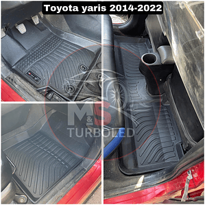 PISO DE CALCE PERFECTO TOYOTA YARIS