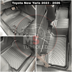 PISO DE CALCE PERFECTO TOYOTA NEW YARIS