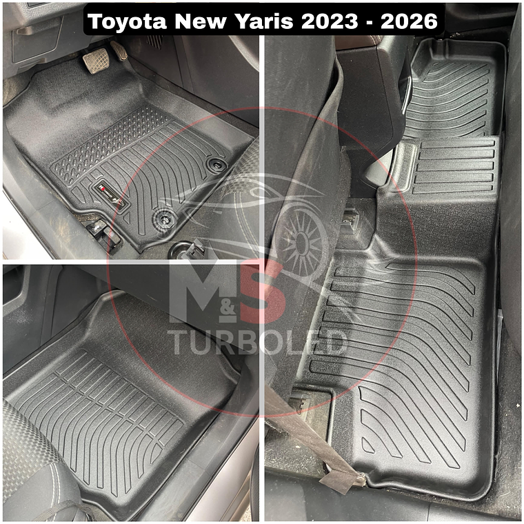 PISO DE CALCE PERFECTO TOYOTA NEW YARIS 2