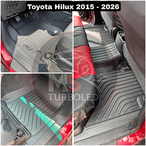 PISO DE CALCE PERFECTO TOYOTA HILUX REVO