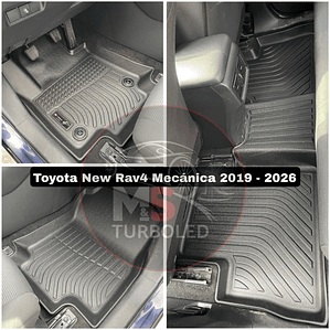 PISO DE CALCE PERFECTO TOYOTA NEW RAV4 MECANICA