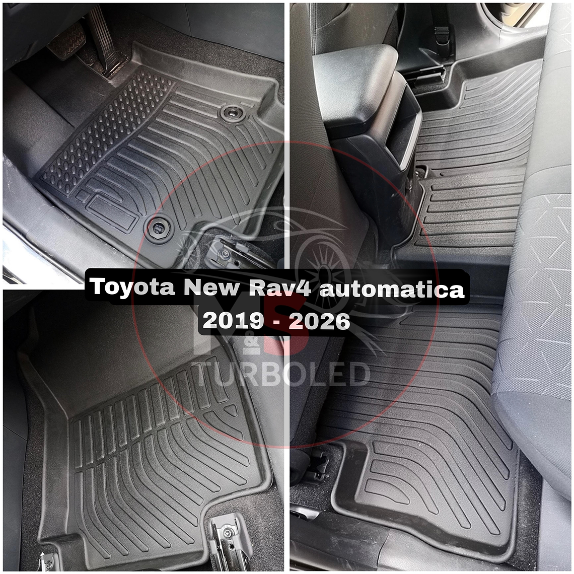 PISO DE CALCE PERFECTO TOYOTA NEW RAV4 AUTOMATICA 2