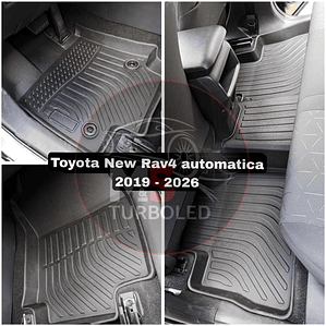PISO DE CALCE PERFECTO TOYOTA NEW RAV4 AUTOMATICA