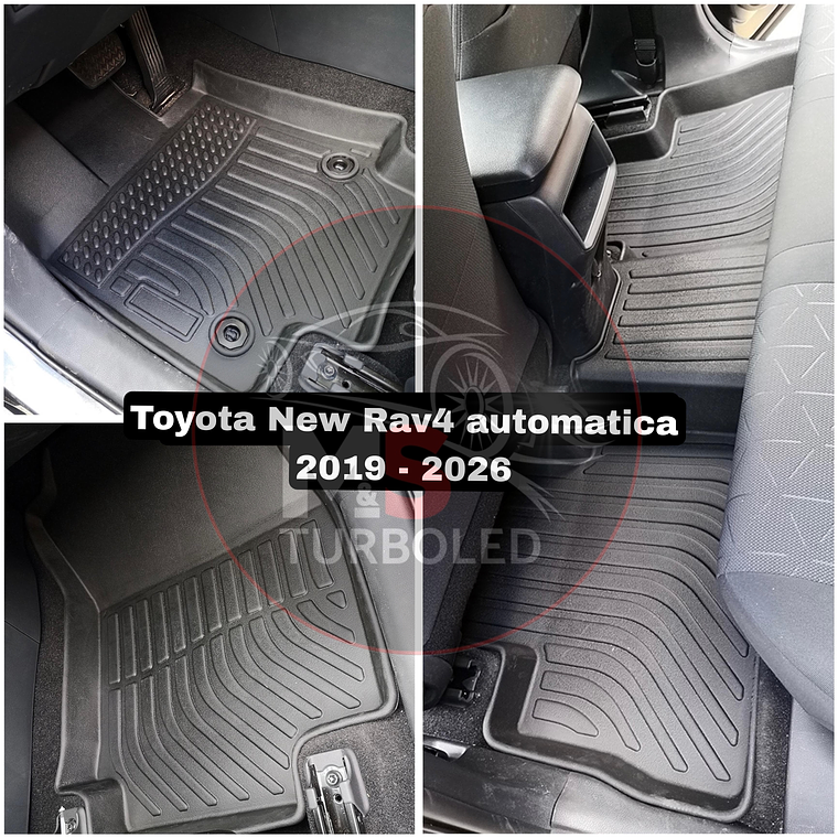PISO DE CALCE PERFECTO TOYOTA NEW RAV4 AUTOMATICA 2