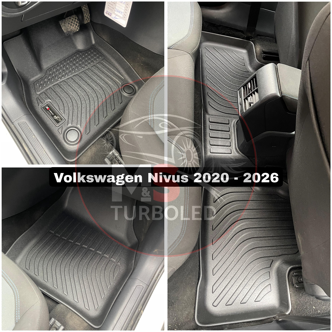 PISO DE CALCE PERFECTO VOLKSWAGEN NIVUS 2