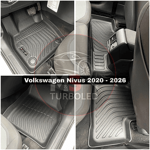 PISO DE CALCE PERFECTO VOLKSWAGEN NIVUS