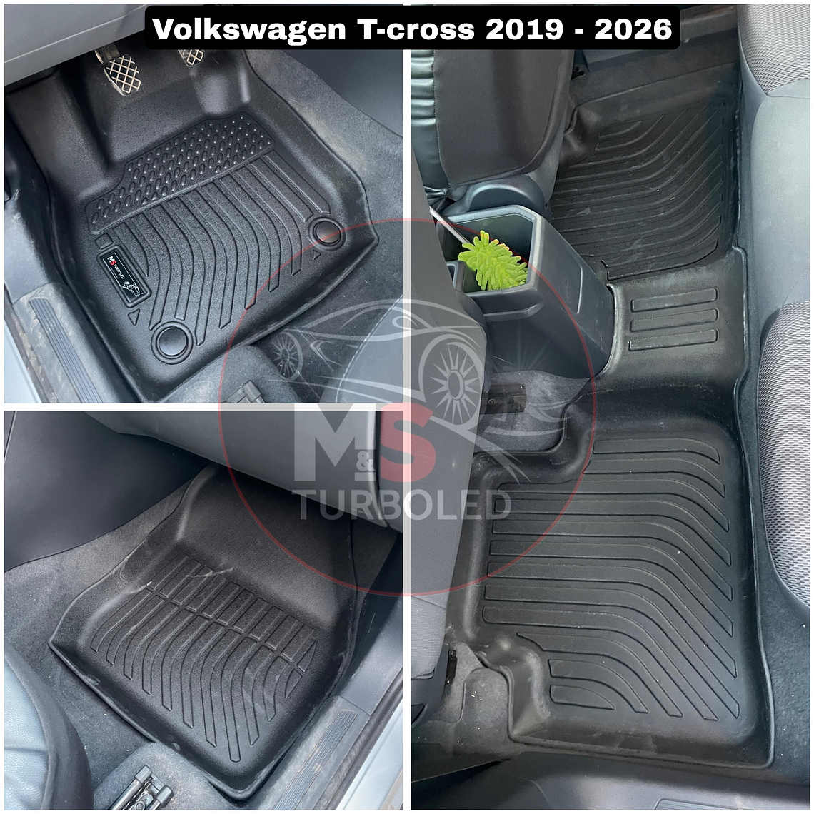 PISO DE CALCE PERFECTO VOLKSWAGEN T-CROSS 2