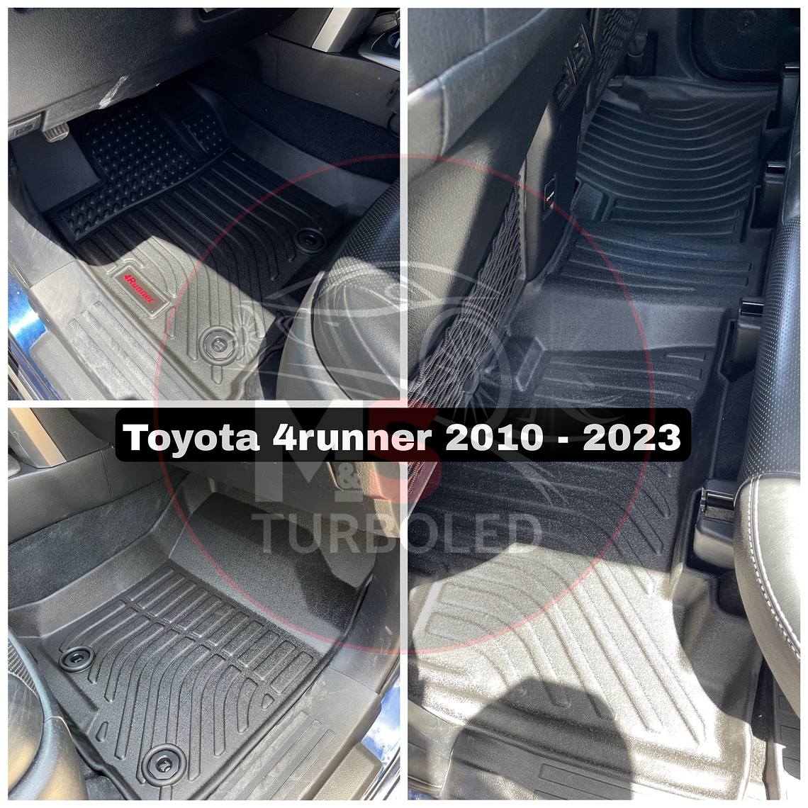 PISO DE CALCE PERFECTO TOYOTA 4RUNNER 2