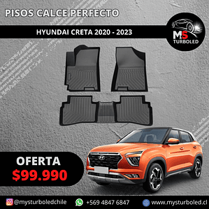 PISO DE CALCE PERFECTO HYUNDAI CRETA