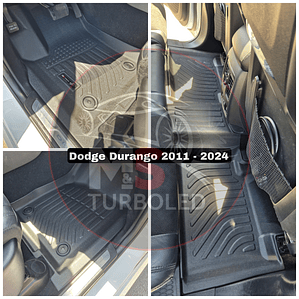 PISO DE CALCE PERFECTO DODGE DURANGO