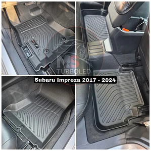 PISOS DE CALCE PERFECTO SUBARU IMPREZA