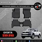 PISO DE CALCE PERFECTO VOLKSWAGEN AMAROK CON PORTAVASOS - Miniatura 1