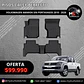 PISO DE CALCE PERFECTO VOLKSWAGEN AMAROK SIN PORTAVASOS - Miniatura 1
