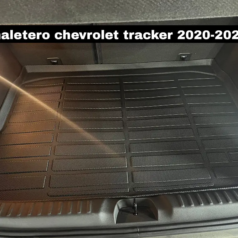 CUBRE MALETERO CALCE PERFECTO CHEVROLET TRACKER 2