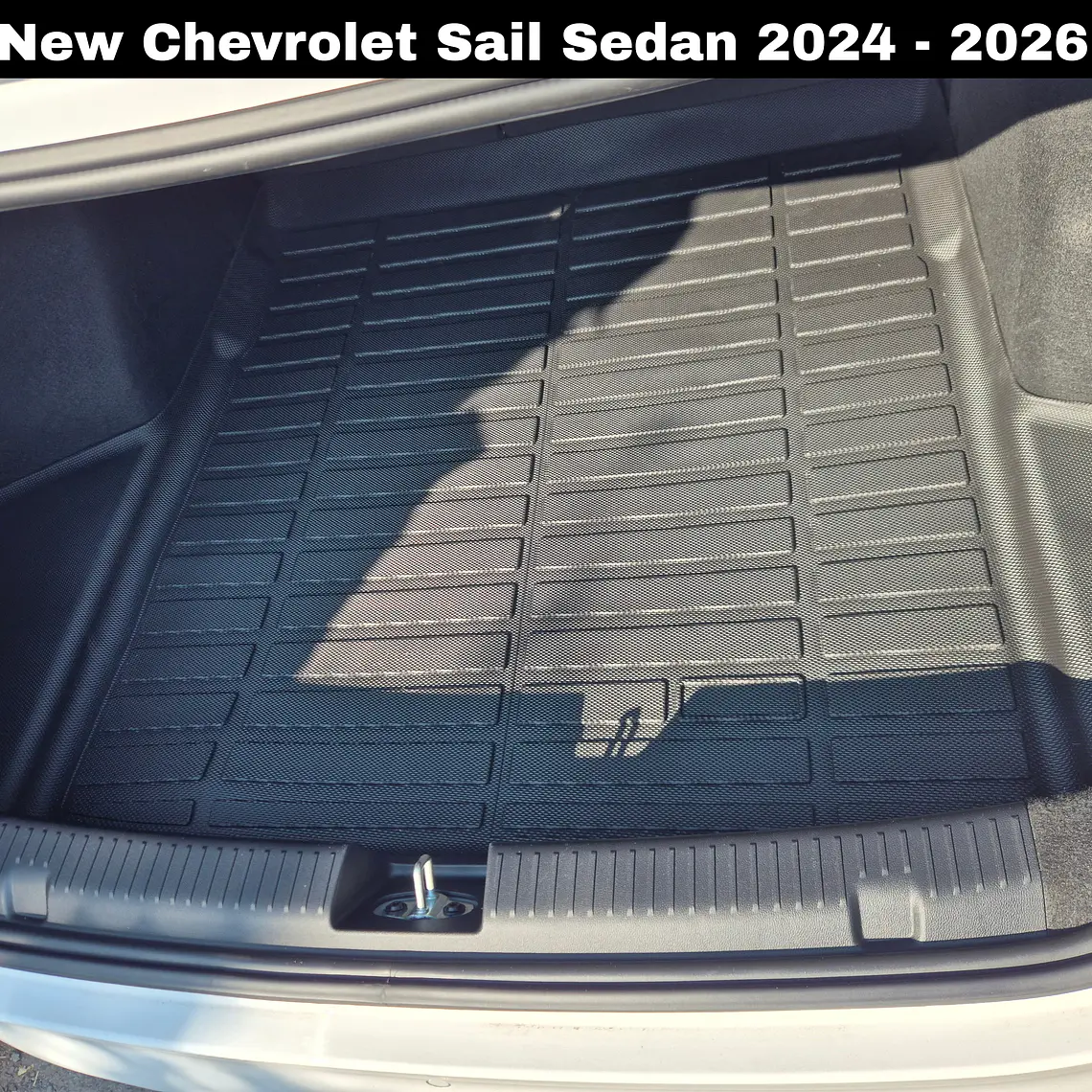 CUBRE MALETERO CALCE PERFECTO CHEVROLET NEW SAIL 2