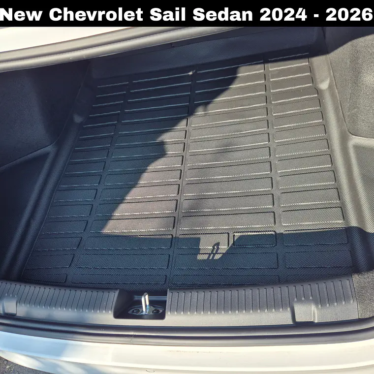CUBRE MALETERO CALCE PERFECTO CHEVROLET NEW SAIL 2