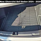 CUBRE MALETERO CALCE PERFECTO CHEVROLET NEW SAIL - Miniatura 2
