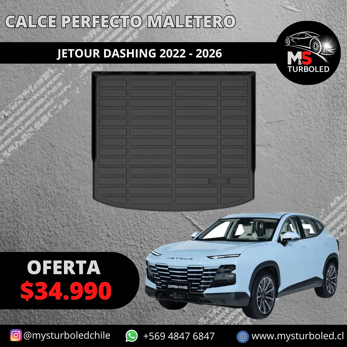 CUBRE MALETERO CALCE PERFECTO JETOUR DASHING 1