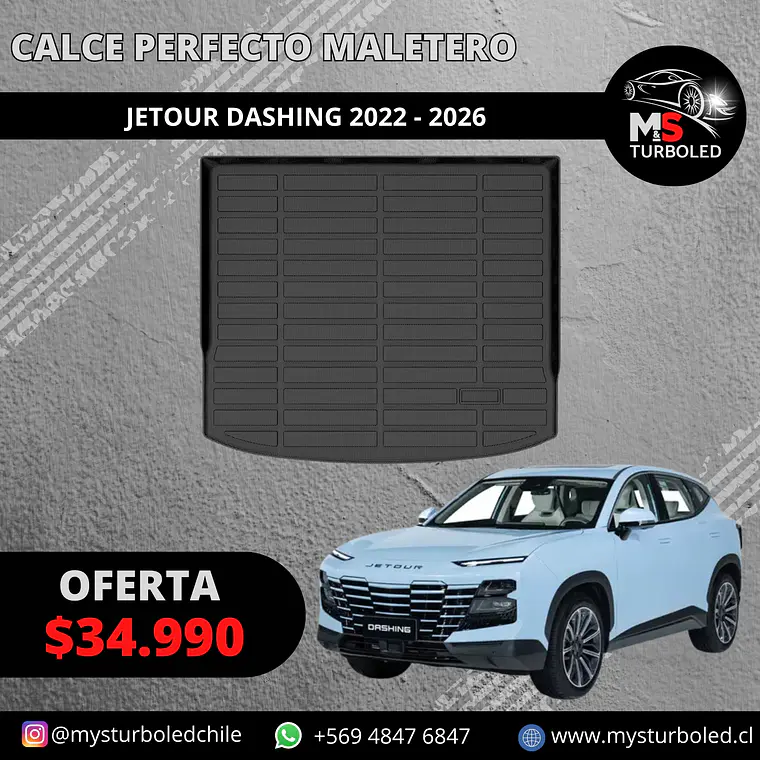 CUBRE MALETERO CALCE PERFECTO JETOUR DASHING 1