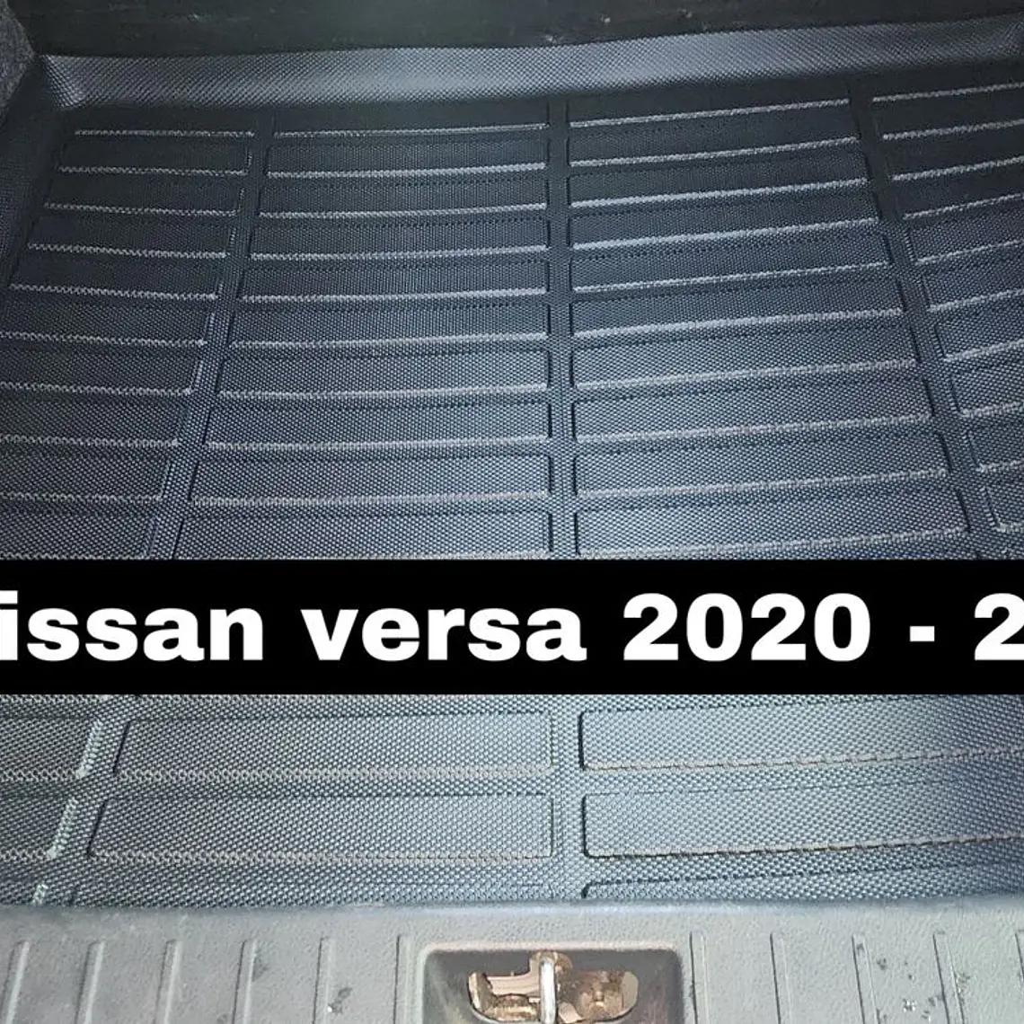 CUBRE MALETERO CALCE PERFECTO NISSAN VERSA 2