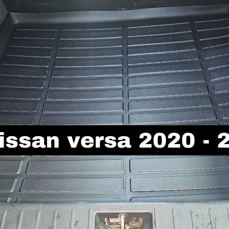 CUBRE MALETERO CALCE PERFECTO NISSAN VERSA 2