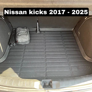 CUBRE MALETERO CALCE PERFECTO NISSAN KICKS
