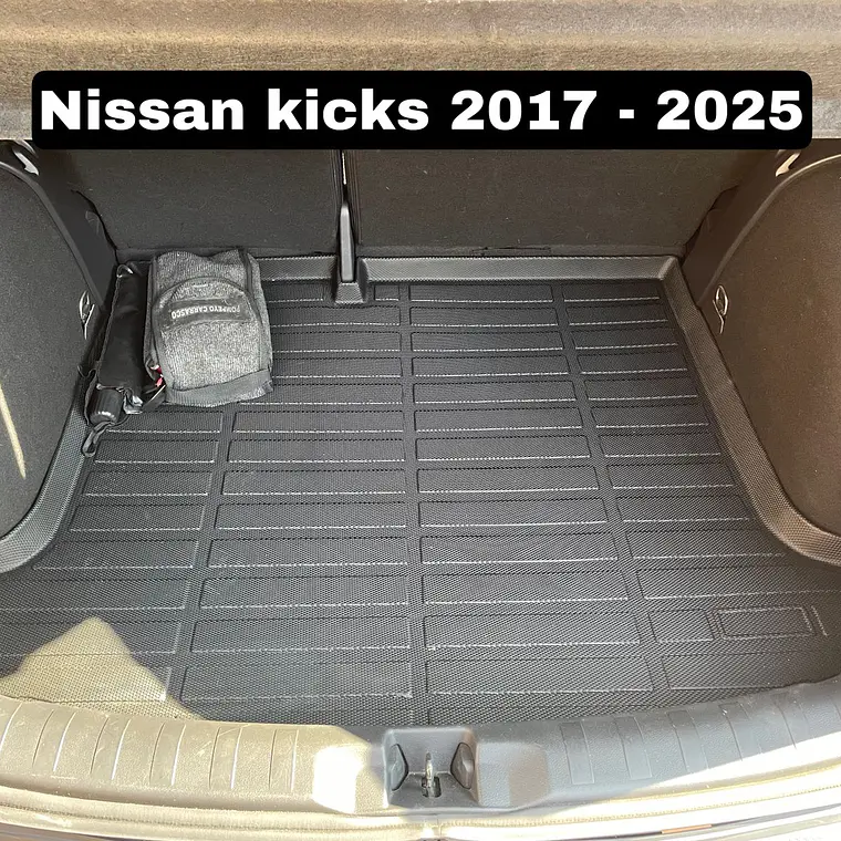 CUBRE MALETERO CALCE PERFECTO NISSAN KICKS 2