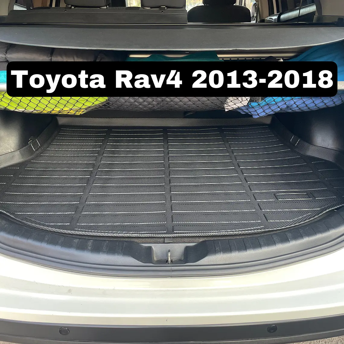 CUBRE MALETERO CALCE PERFECTO TOYOTA RAV4 2