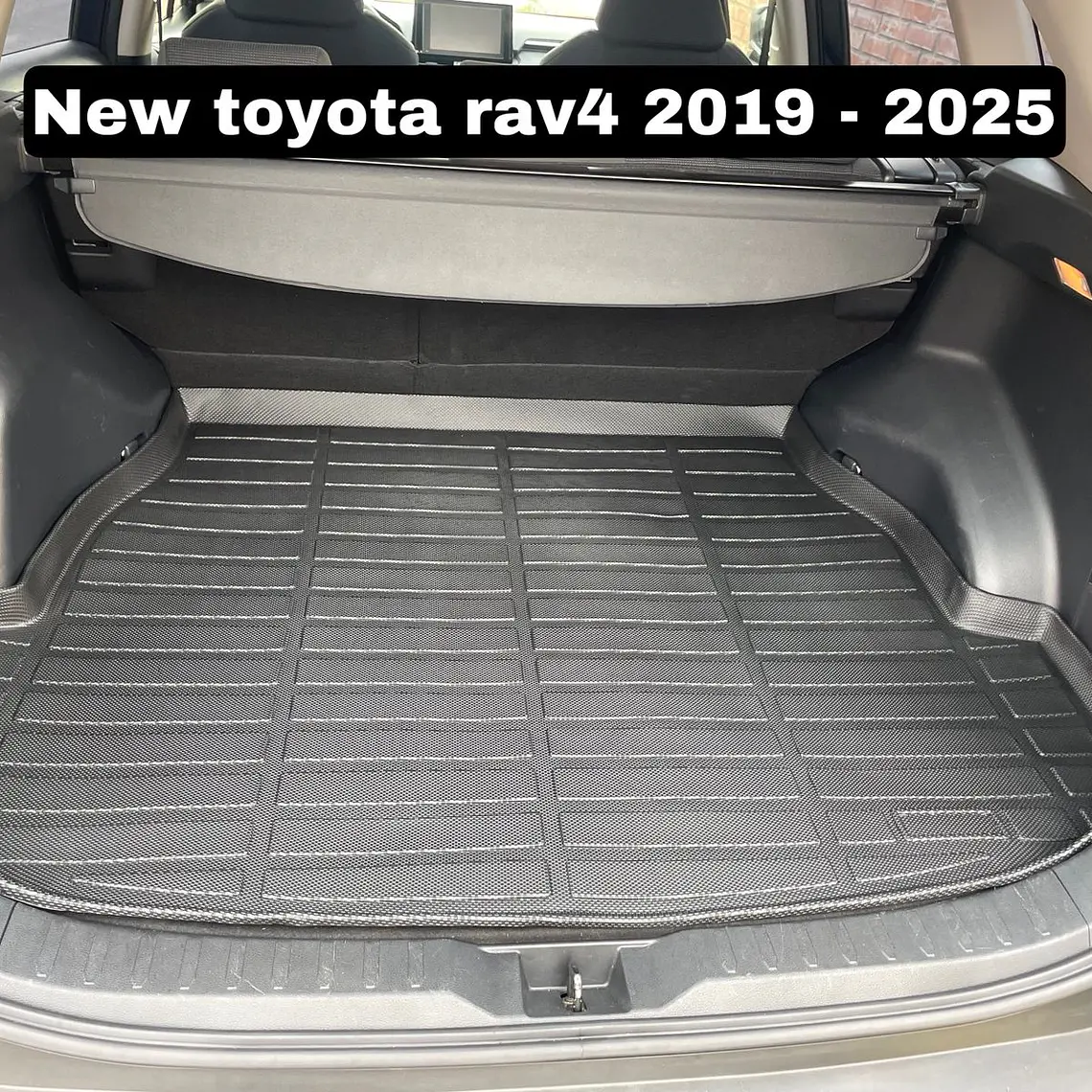 CUBRE MALETERO CALCE PERFECTO NEW TOYOTA RAV4 2