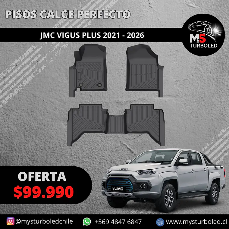 PISO DE CALCE PERFECTO JMC VIGUS PLUS 1