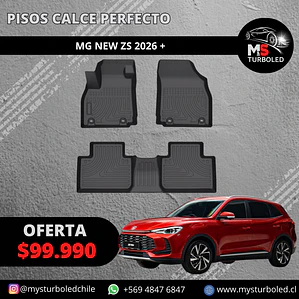 PISO DE CALCE PERFECTO NEW MG ZS