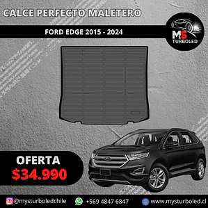 CUBRE MALETERO CALCE PERFECTO FORD EDGE