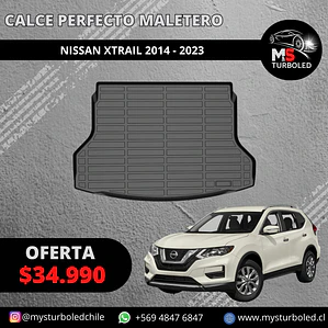 CUBRE MALETERO CALCE PERFECTO NISSAN XTRAIL