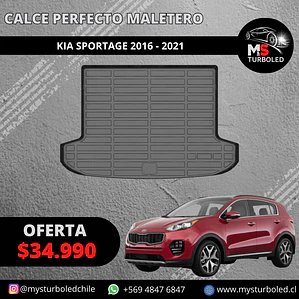 CUBRE MALETERO CALCE PERFECTO KIA SPORTAGE