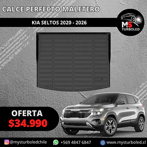 CUBRE MALETERO CALCE PERFECTO KIA SELTOS
