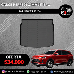 CUBRE MALETERO CALCE PERFECTO NEW MG ZS