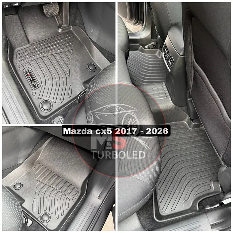 PISO DE CALCE PERFECTO MAZDA CX5 2