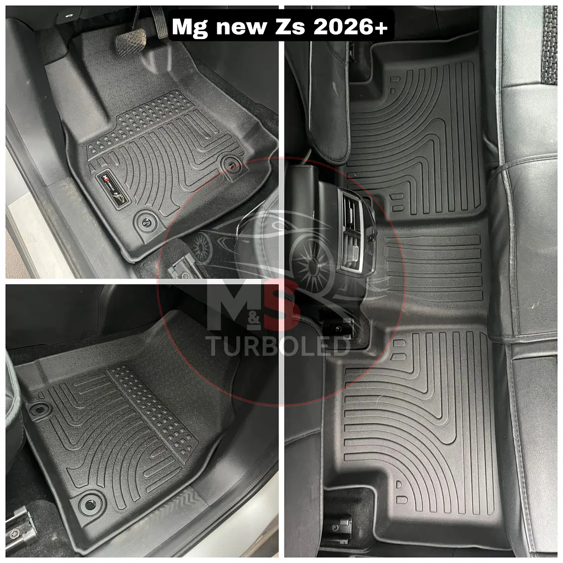 PISO DE CALCE PERFECTO NEW MG ZS 2