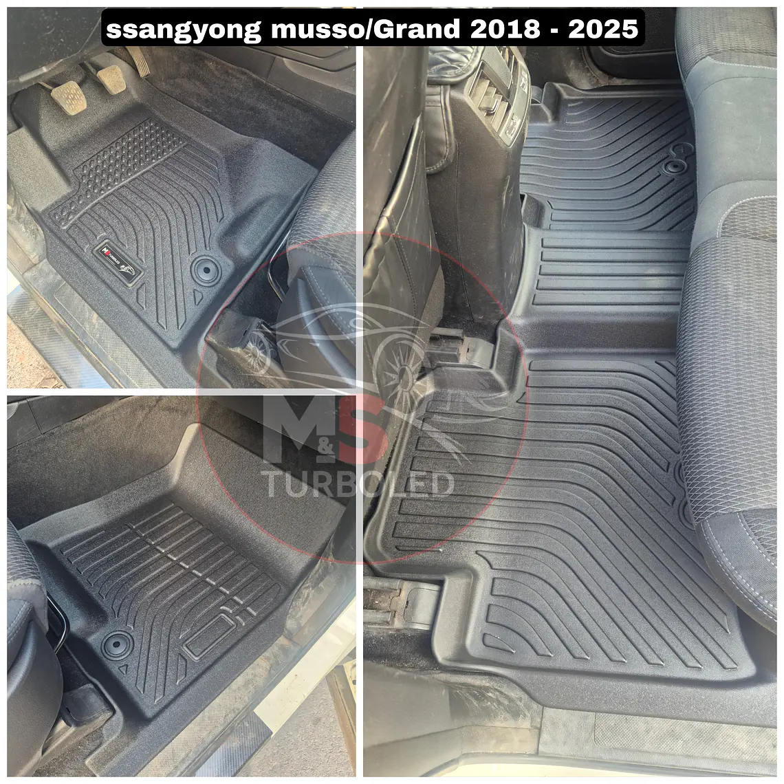 PISO DE CALCE PERFECTO SSANGYONG MUSSO/GRAND 2