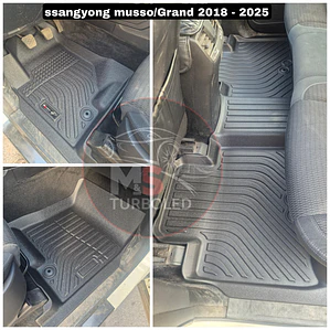 PISO DE CALCE PERFECTO SSANGYONG MUSSO/GRAND