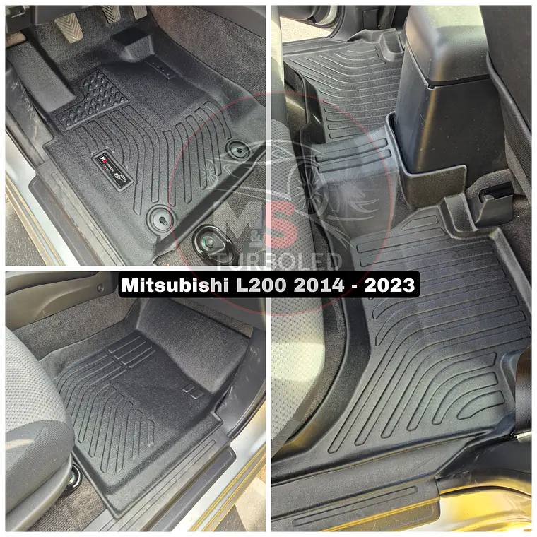 PISO DE CALCE PERFECTO MITSUBISHI L200 2