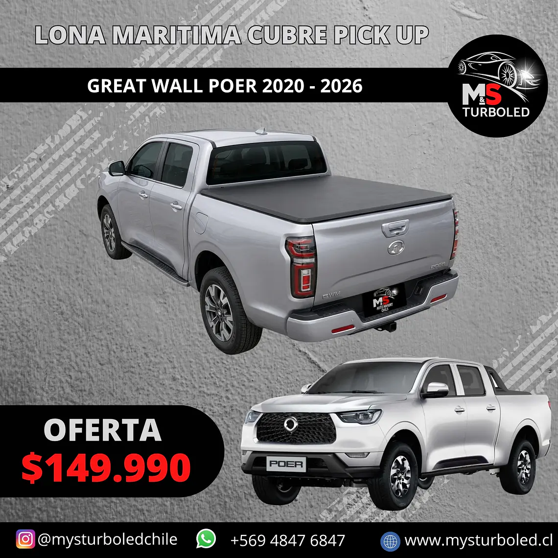 LONA MARITIMA GREAT WALL POER 2020 - 2026 1