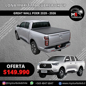 LONA MARITIMA GREAT WALL POER 2020 - 2026