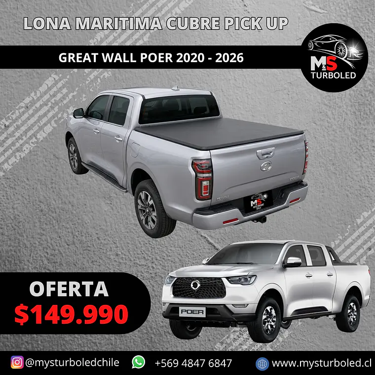 LONA MARITIMA GREAT WALL POER 2020 - 2026 1