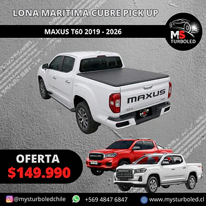 LONA MARITIMA MAXUS T60 2019 - 2026