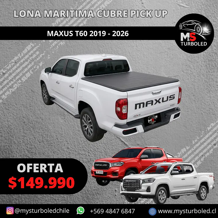 LONA MARITIMA MAXUS T60 2019 - 2026 1